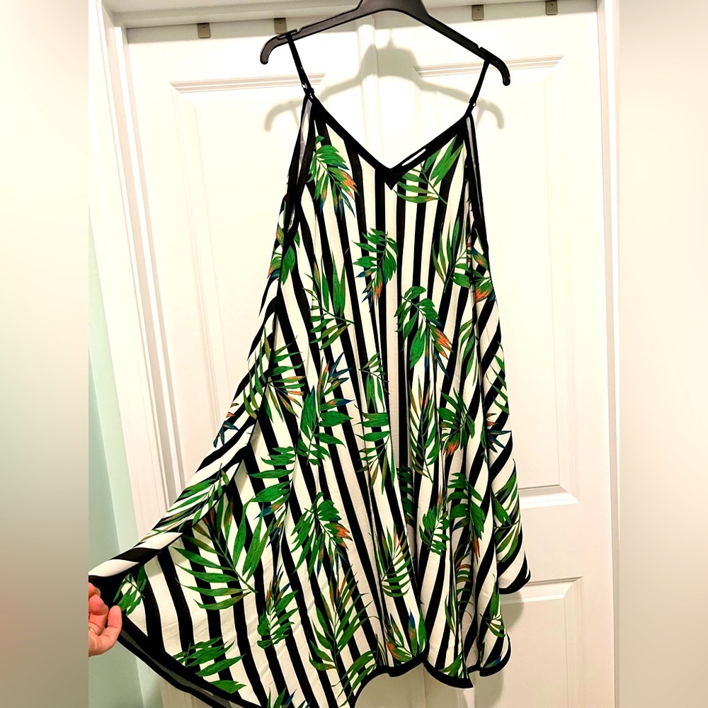 Medium handkerchief dress. Jealous Tomato brand.